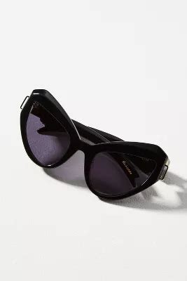 karen walker dancer 64mm cat eye sunglasses|Karen Walker Bow Wow Cat.